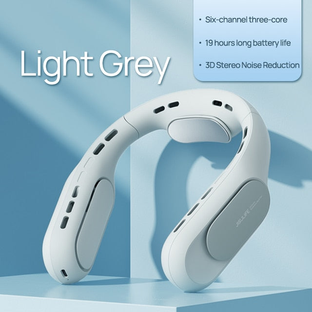 Rechargeable Bladeless Neck Fan