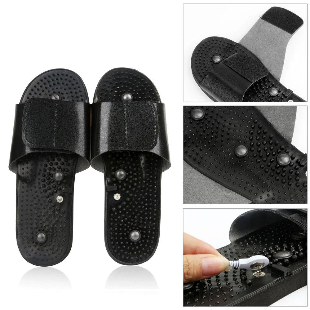 PediPamper™ Slippers Set