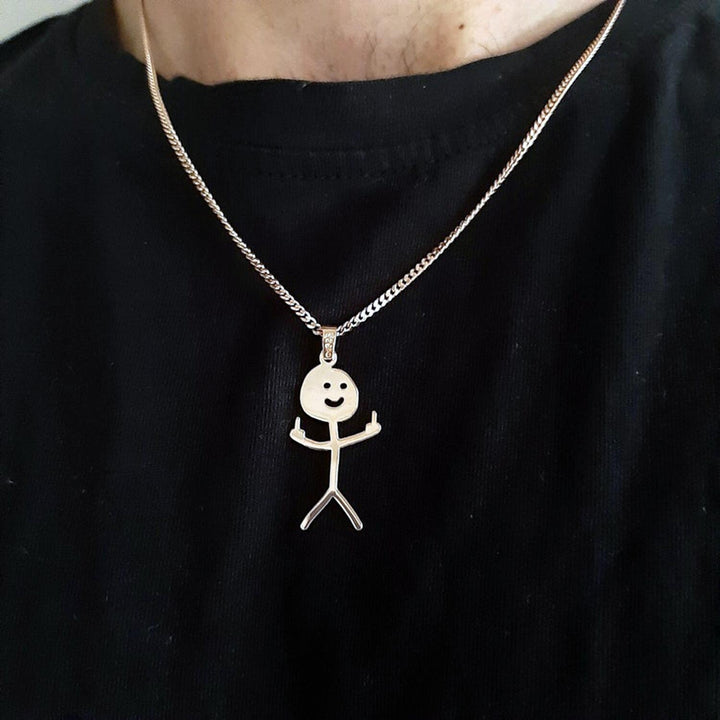 New Trend Doodle Necklace