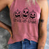 TRICK OR TREAT Graphic Tank Top