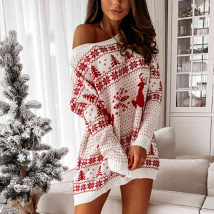 Christmas Long Sleeve Sweater