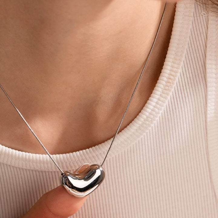 Heart Shape Pendant Necklace